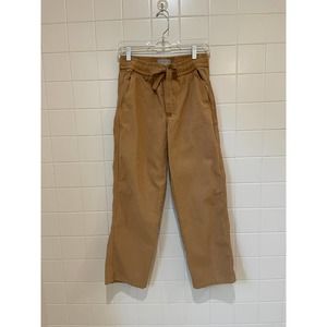 Everlane Organic Cotton Pull On Pant Cappuccino XS